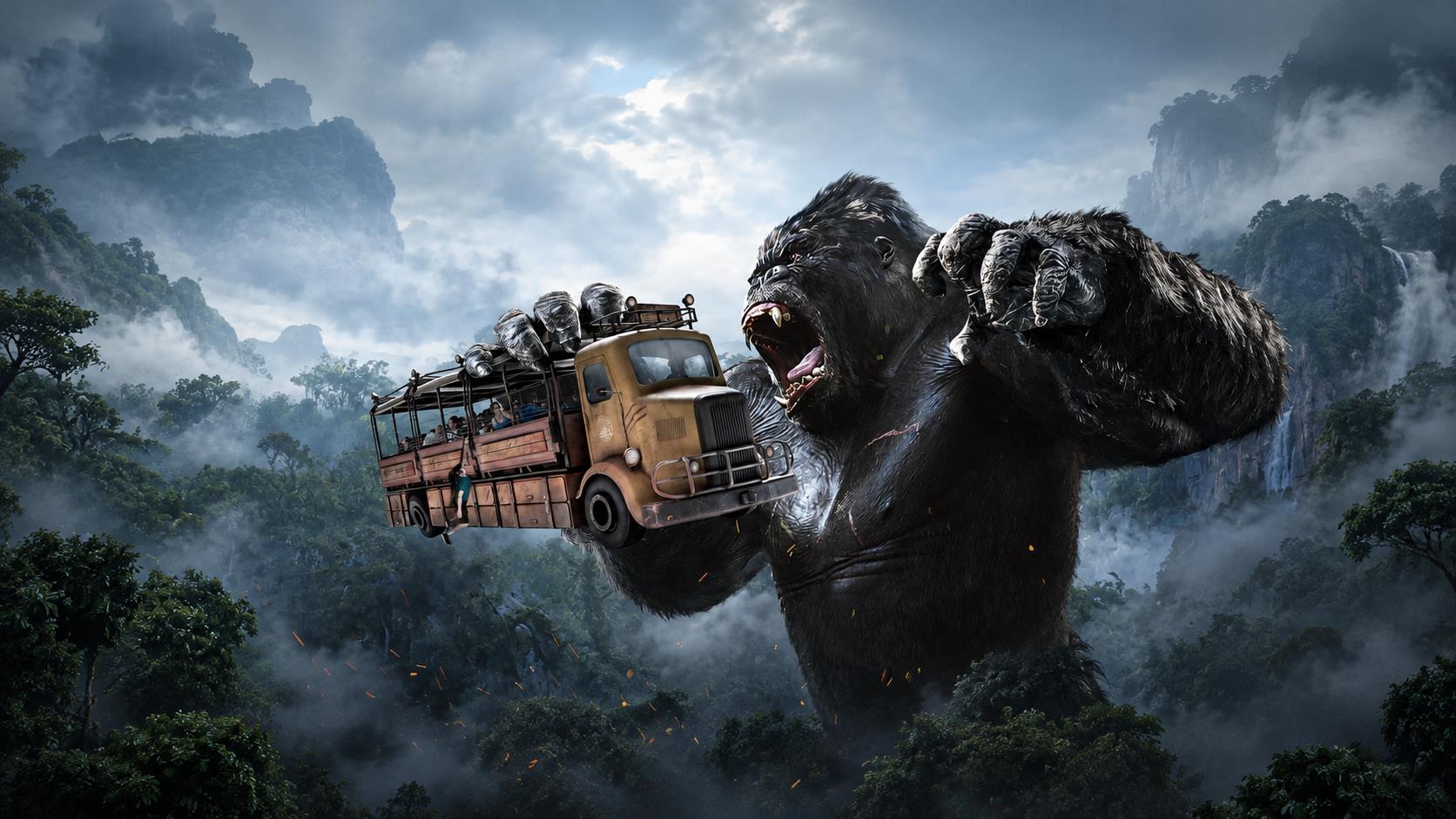 Universal Studios | Quest for Kong